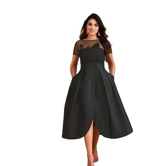 eshakti Women’s Formal Tulip Dress Women’s Large L 12 - Picture 1 of 8